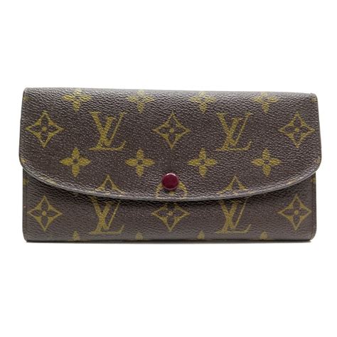 portefeuille emilie louis vuitton|louis vuitton porte monnaie.